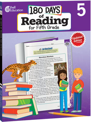 cover image of 180 Days of Reading for Fifth Grade